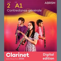 Contredanse gÃ©nÃ©rale von Joseph Bologne (Download) 