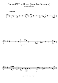 Dance Of The Hours von Amilcare Ponchielli (Download) 