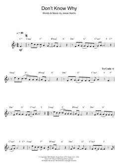 Don't Know Why von Norah Jones (Download) 