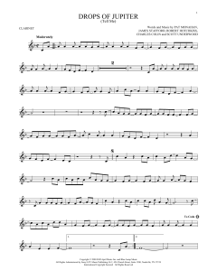 Drops Of Jupiter von Train (Download) 