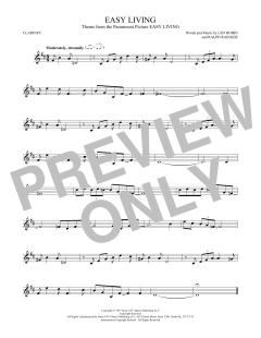 Easy Living von Billie Holiday (Download) 