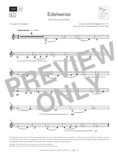 Edelweiss von Richard Rodgers (Download) 
