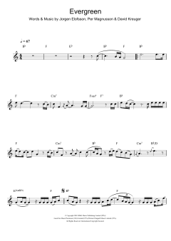 Evergreen von Westlife (Download) 