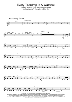 Every Teardrop Is A Waterfall von Coldplay (Download) 