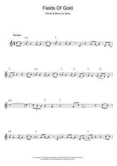 Fields Of Gold (Download) 