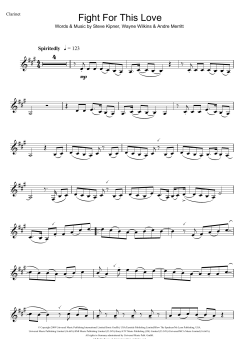 Fight For This Love von Steve Kipner (Download) 