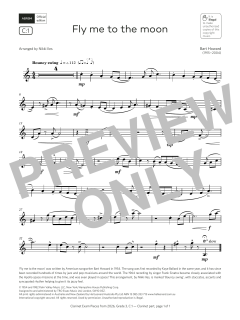 Fly me to the moon von Bart Howard (Download) 
