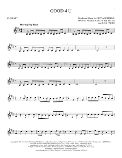 good 4 u von Olivia Rodrigo (Download) 