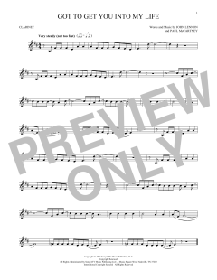 Got To Get You Into My Life von The Beatles (Download) 