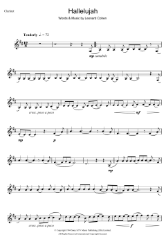 Hallelujah von John Cale (Download) 
