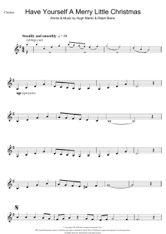 Have Yourself A Merry Little Christmas von Frank Sinatra (Download) 