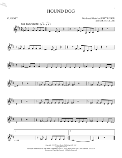Hound Dog von Elvis Presley (Download) 