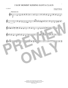 I Saw Mommy Kissing Santa Claus von Tommie Connor (Download) 
