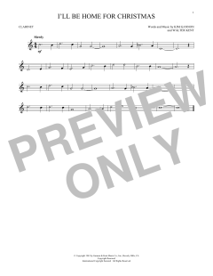I'll Be Home For Christmas von Bing Crosby (Download) 