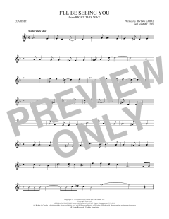 I'll Be Seeing You von Sammy Fain (Download) 