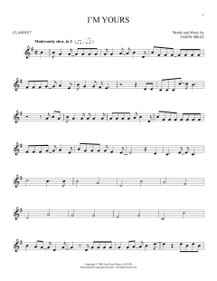 I'm Yours von Jason Mraz (Download) 