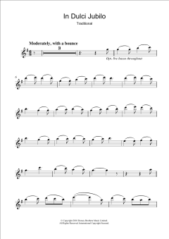 In Dulci Jubilo von Traditional Carol (Download) 