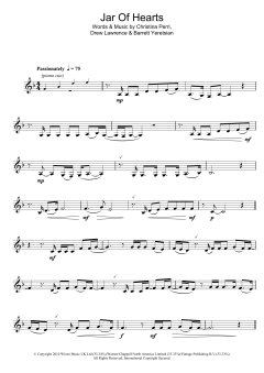 Jar Of Hearts von Christina Perri (Download) 