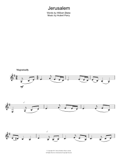 Jerusalem von William Blake (Download) 