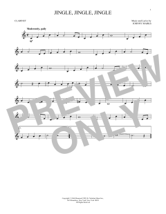 Jingle, Jingle, Jingle von Johnny Marks (Download) 