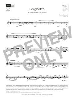 Larghetto von Antoni Szalowski (Download) 