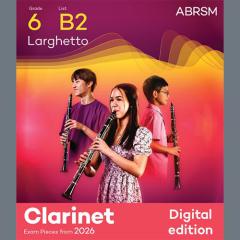 Larghetto von Antoni Szalowski (Download) 