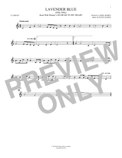 Lavender Blue von Burl Ives (Download) 
