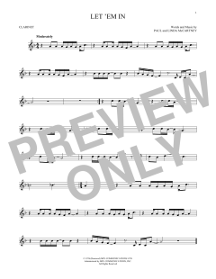 Let 'Em In von Wings (Download) 