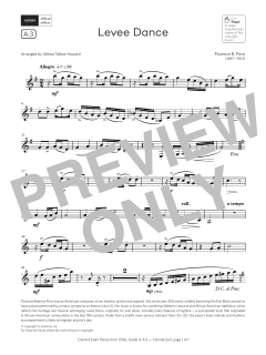 Levee Dance von Florence B. Price (Download) 