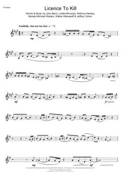 Licence To Kill von Gladys Knight (Download) 