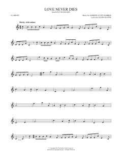Love Never Dies von Glenn Slater (Download) 