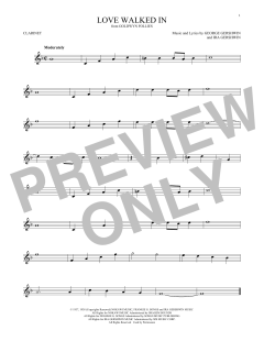 Love Walked In von Ira Gershwin (Download) 