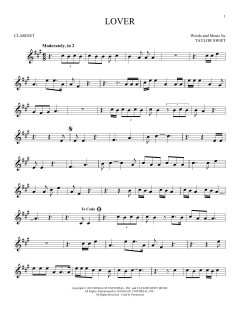 Lover von Taylor Swift (Download) 