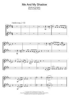 Me And My Shadow von Frank Sinatra (Download) 