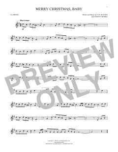 Merry Christmas, Baby von Elvis Presley (Download) 