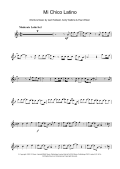 Mi Chico Latino von Geri Halliwell (Download) 