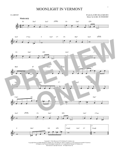 Moonlight In Vermont von Karl Suessdorf (Download) 