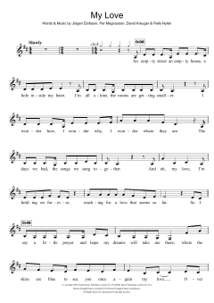 My Love von Westlife (Download) 