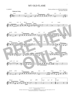 My Old Flame von Peggy Lee (Download) 