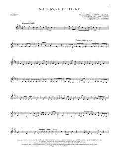 No Tears Left To Cry von Ariana Grande (Download) 