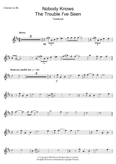 Nobody Knows The Trouble I've Seen von Louis Armstrong (Download) 