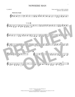 Nowhere Man von The Beatles (Download) 