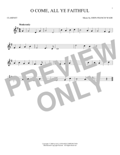 O Come, All Ye Faithful von Frederick Oakeley (Download) 