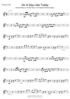 On A Day Like Today von Keane (Download) 