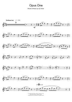 Opus One von Tommy Dorsey (Download) 