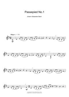 Passepied No.1 (Download) 