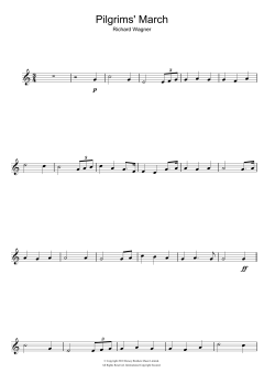 Pilgrims' March von Richard Wagner (Download) 
