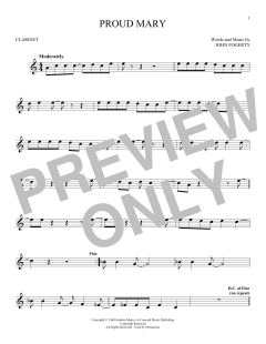 Proud Mary von Creedence Clearwater Revival (Download) 