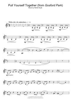 Pull Yourself Together von Patrick Doyle (Download) 