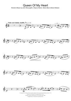 Queen Of My Heart von Westlife (Download) 